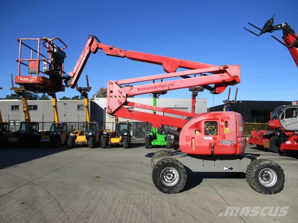 JLG 450 AJ (351) Компактні самохідні стрілові підйомники
