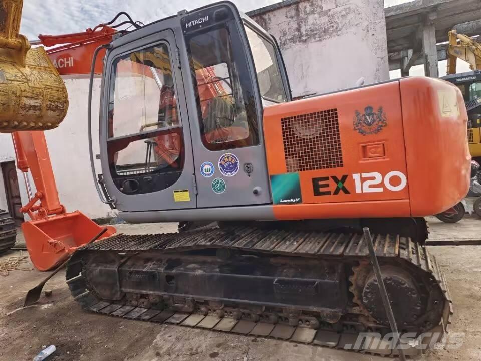 Hitachi EX 120-3 Гусеничні екскаватори