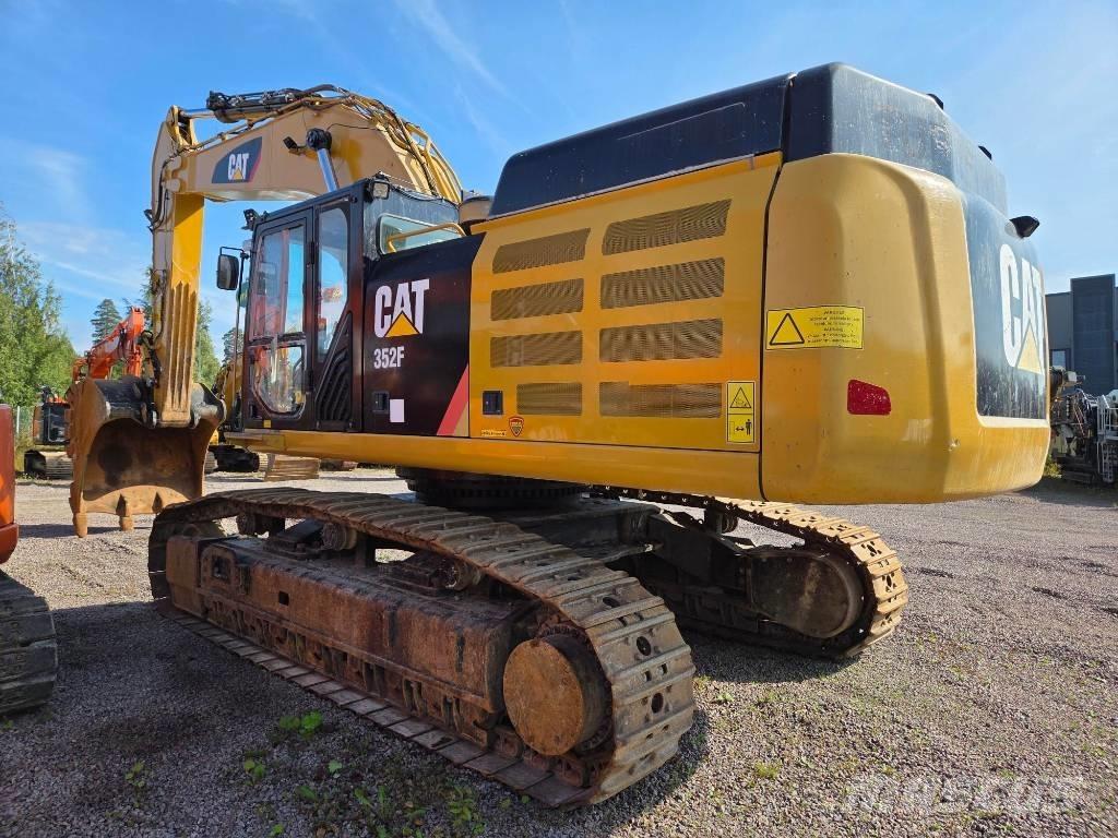 CAT 352 F Гусеничні екскаватори