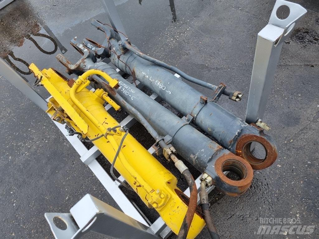 Komatsu WA380-6 Гідравліка