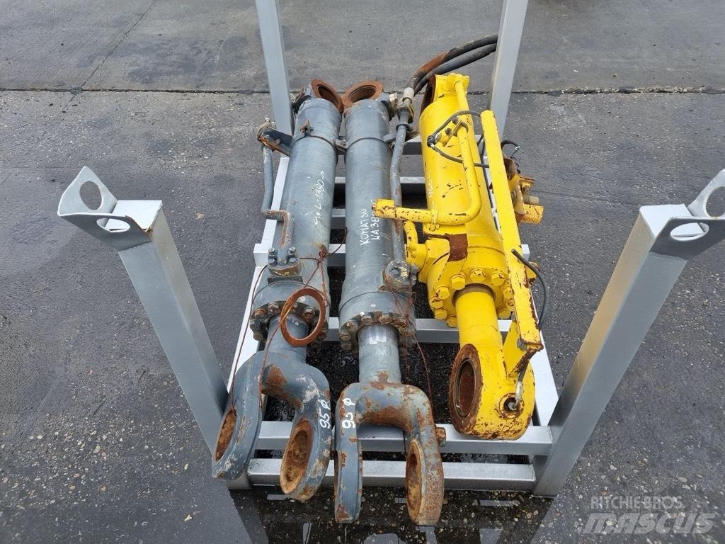 Komatsu WA380-6 Гідравліка