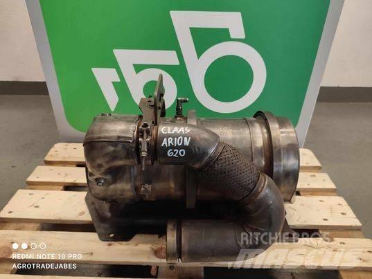 CLAAS Arion 620  DPF Двигуни