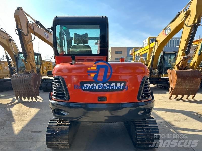 Doosan DX 60 Міні-екскаватори < 7т