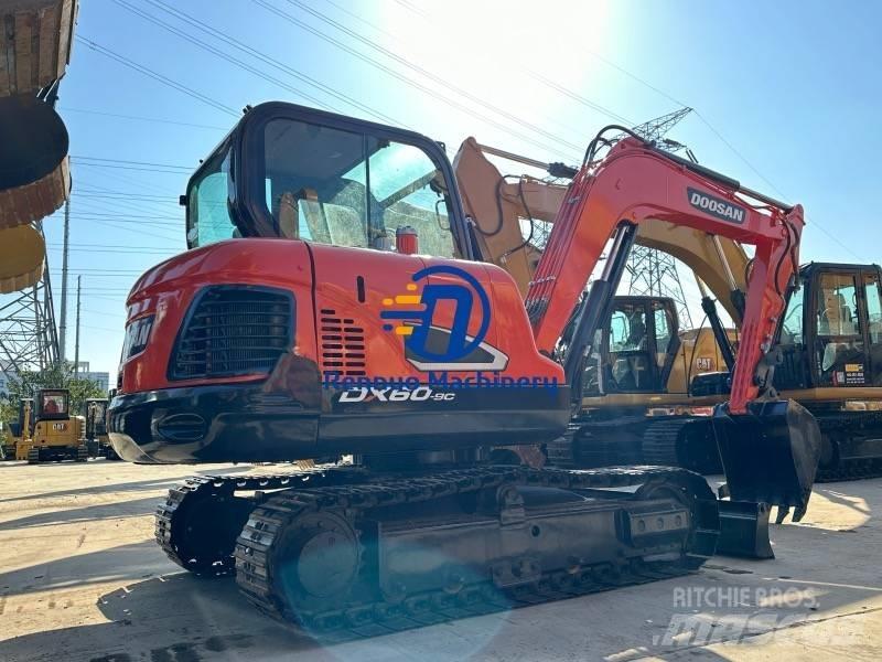 Doosan DX 60 Міні-екскаватори < 7т