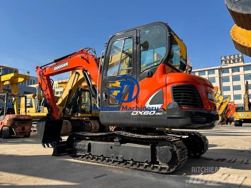 Doosan DX 60 Міні-екскаватори < 7т