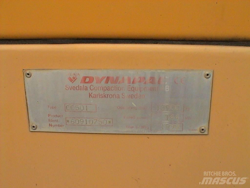 Dynapac CC 501 Котки тротуарні