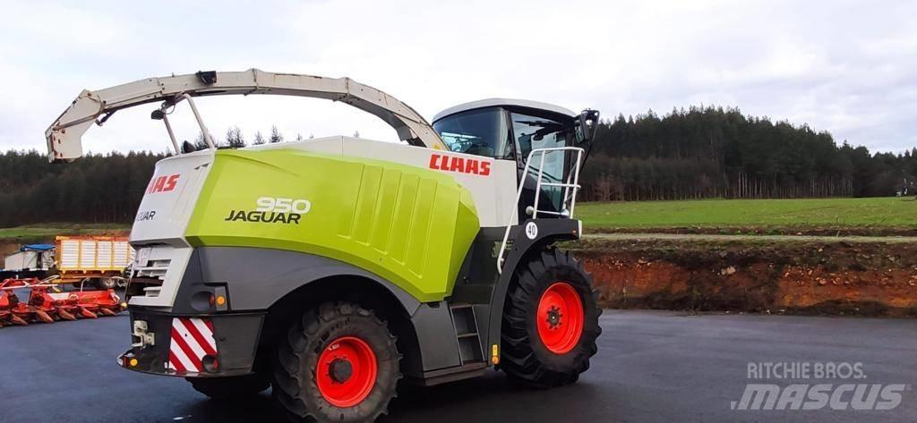 CLAAS Jaguar 940 Кормозбиральні комбайни