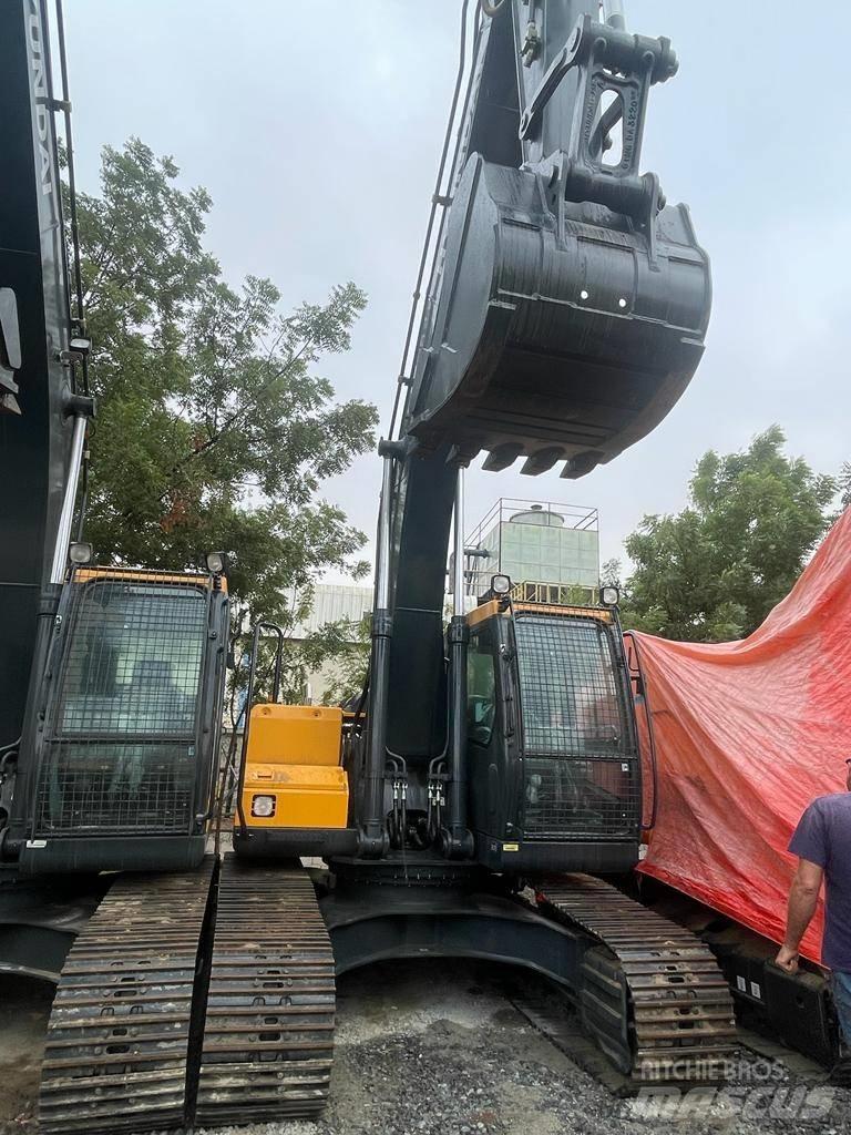 Hyundai R210 Гусеничні екскаватори