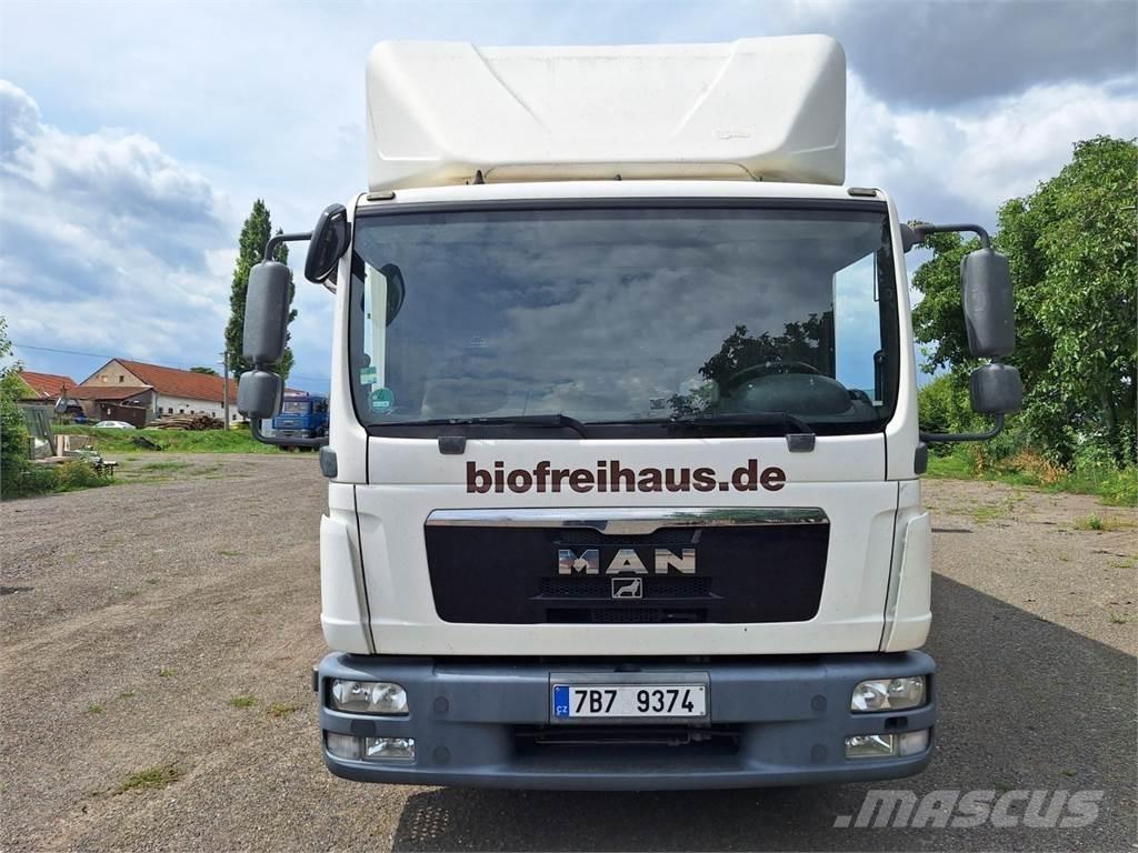 MAN TGL 12.220 Шасі з кабіною