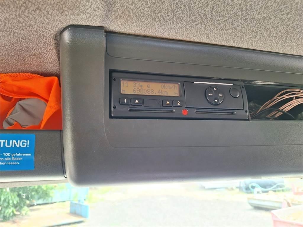 MAN TGL 12.220 Шасі з кабіною