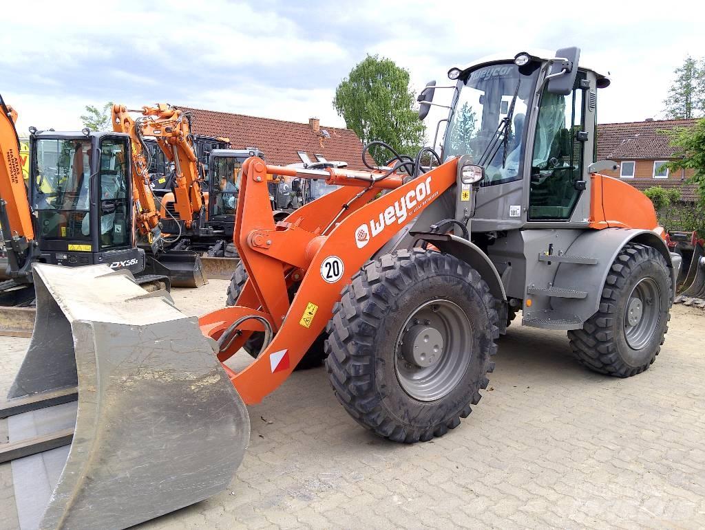 Atlas Weycor AR580 Фронтальні навантажувачі