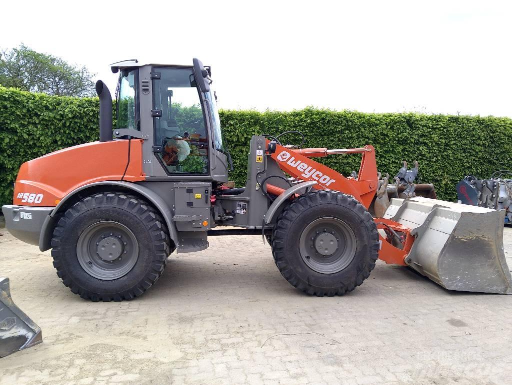 Atlas Weycor AR580 Фронтальні навантажувачі