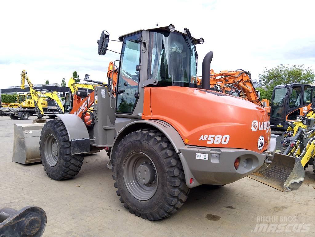 Atlas Weycor AR580 Фронтальні навантажувачі