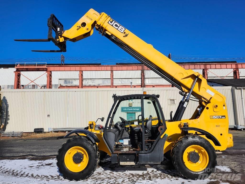 JCB 507-42 Телескопічні навантажувачі