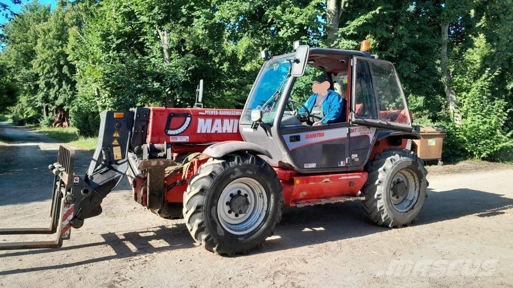 Manitou MT 1235 S Телескопічні навантажувачі