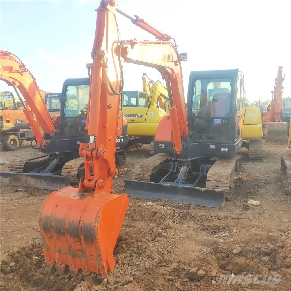 Doosan DH60-7 Міні-екскаватори < 7т