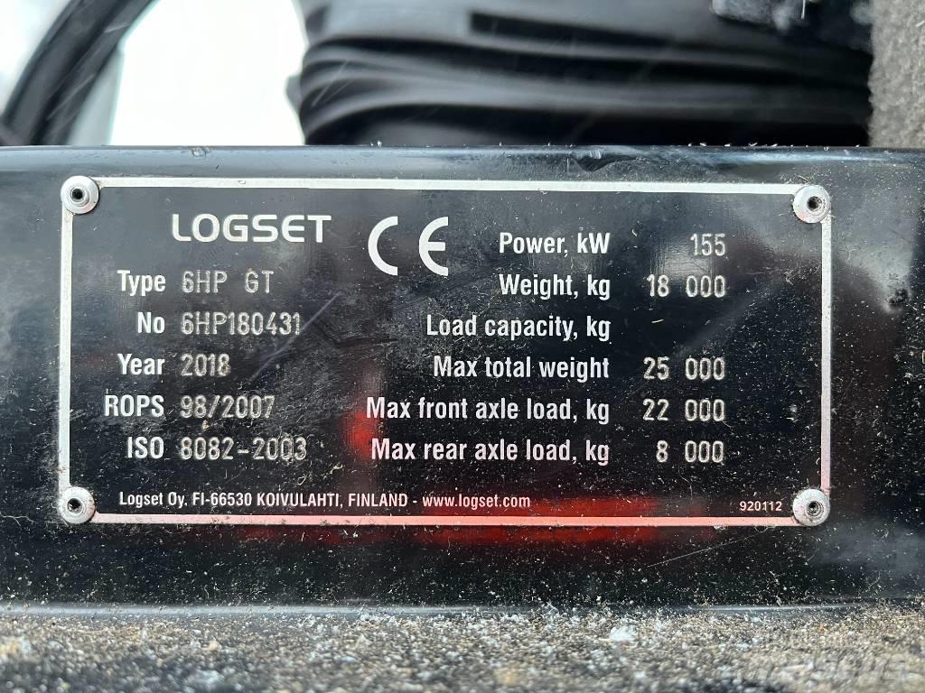 Logset 6HP GT Харвестери