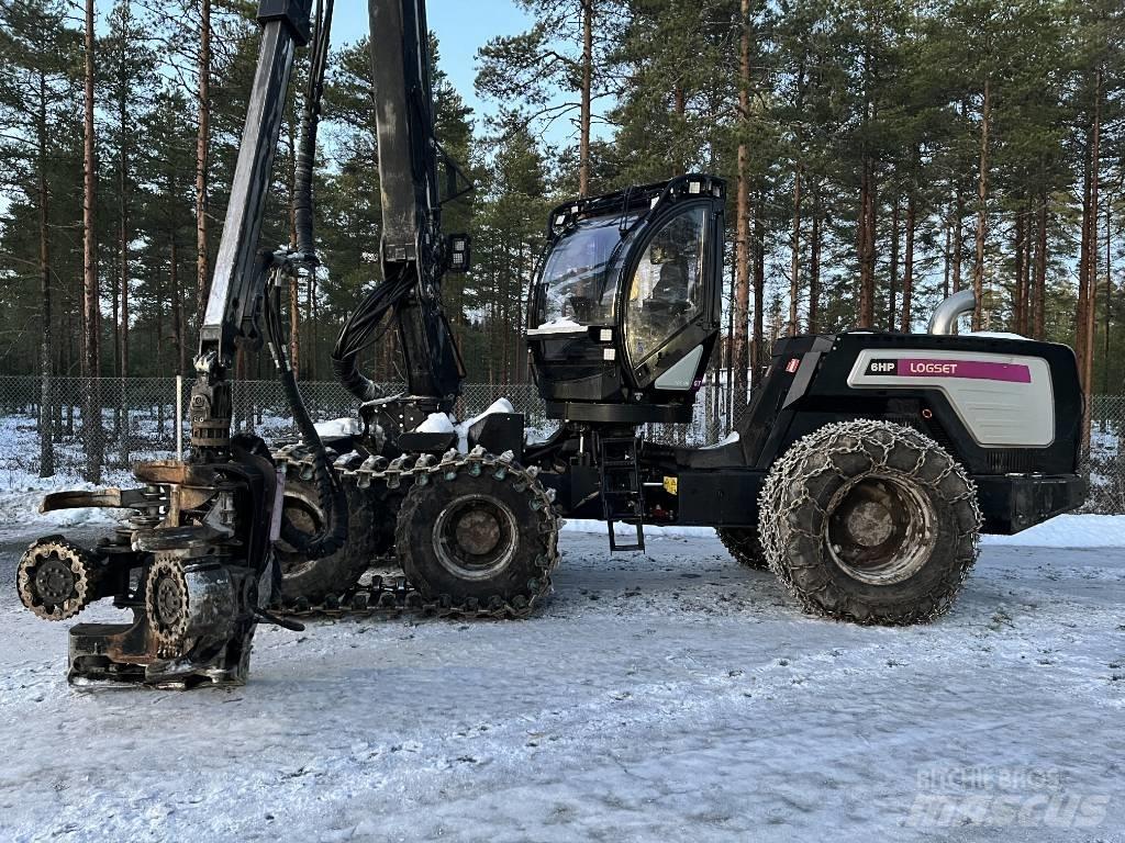 Logset 6HP GT Харвестери