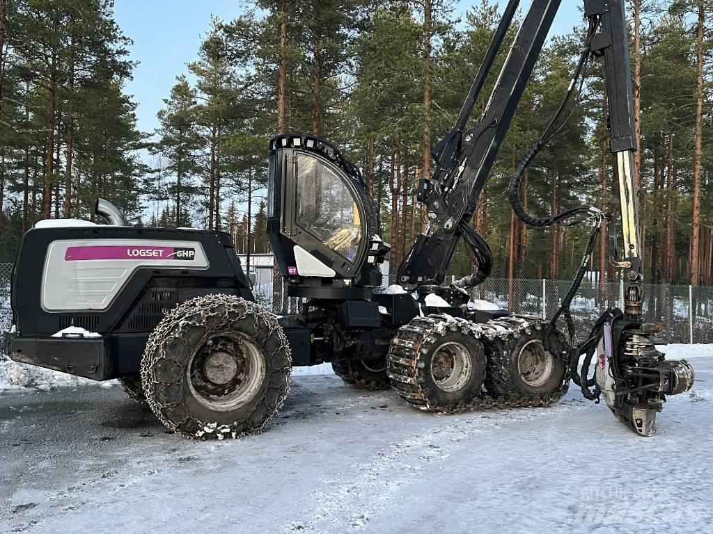 Logset 6HP GT Харвестери