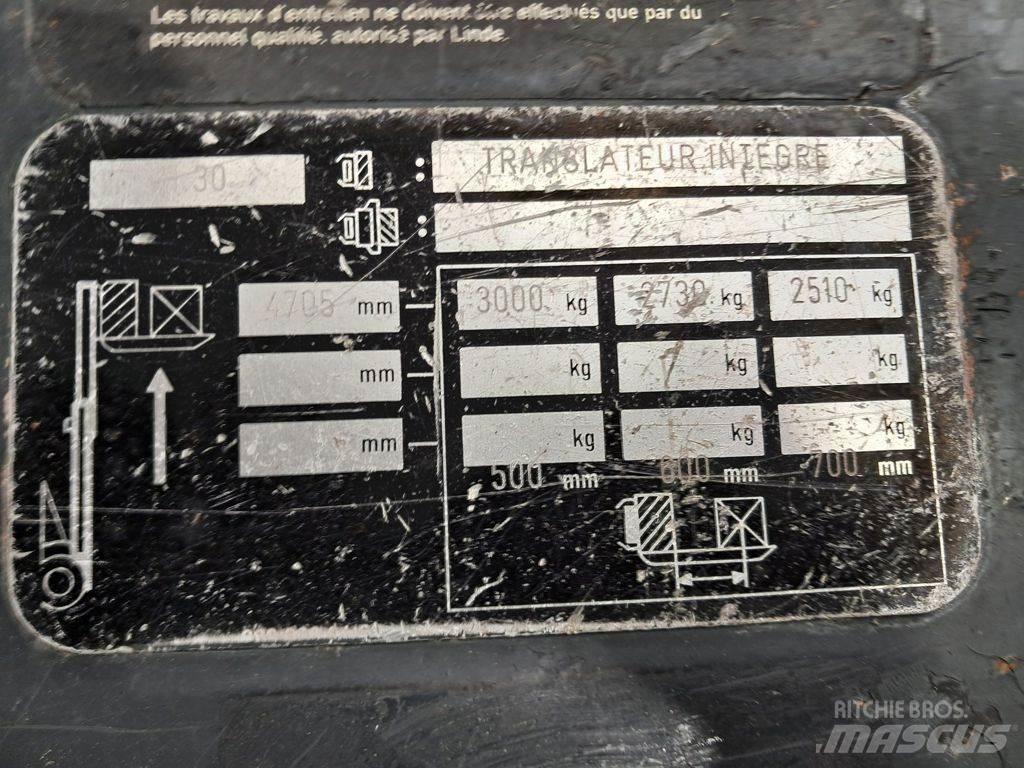 Linde H30D-03 Дизельні навантажувачі