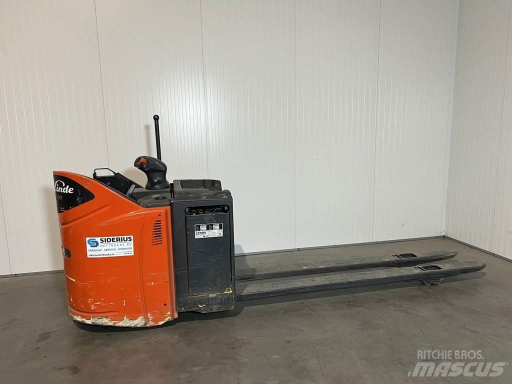 Linde T20SP-02 Ручні гідравлічні візки