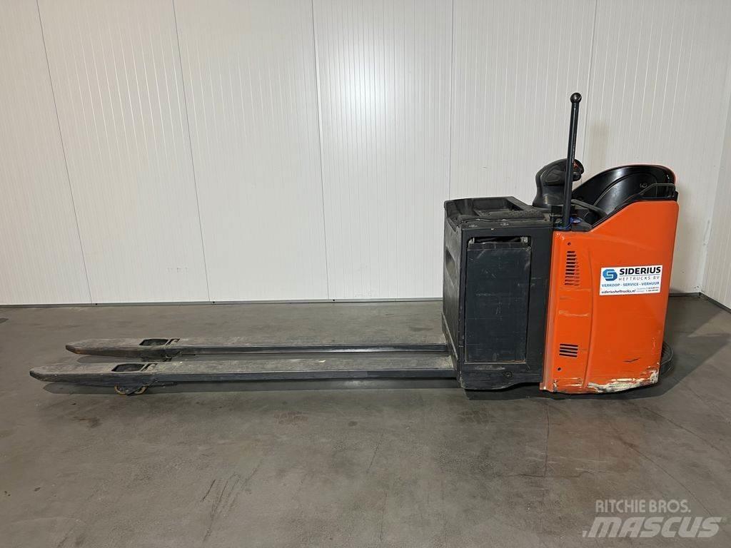 Linde T20SP-02 Ручні гідравлічні візки