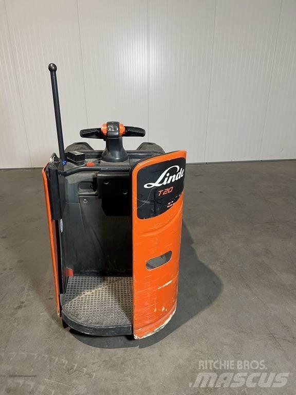 Linde T20SP-02 Ручні гідравлічні візки