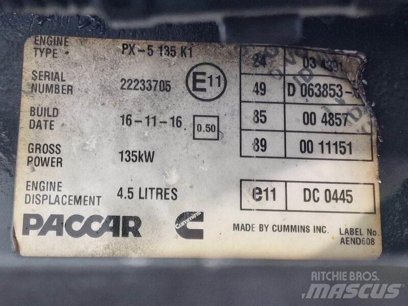 DAF PX-5 135 K1 Двигуни