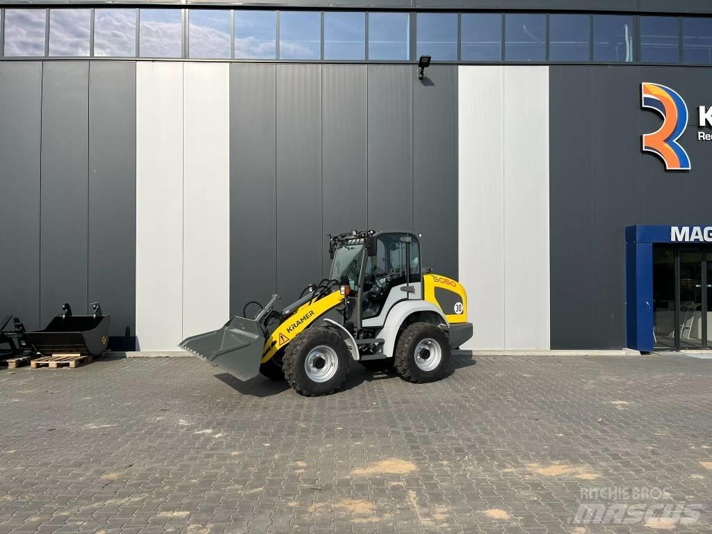 Kramer 5050 Фронтальні навантажувачі