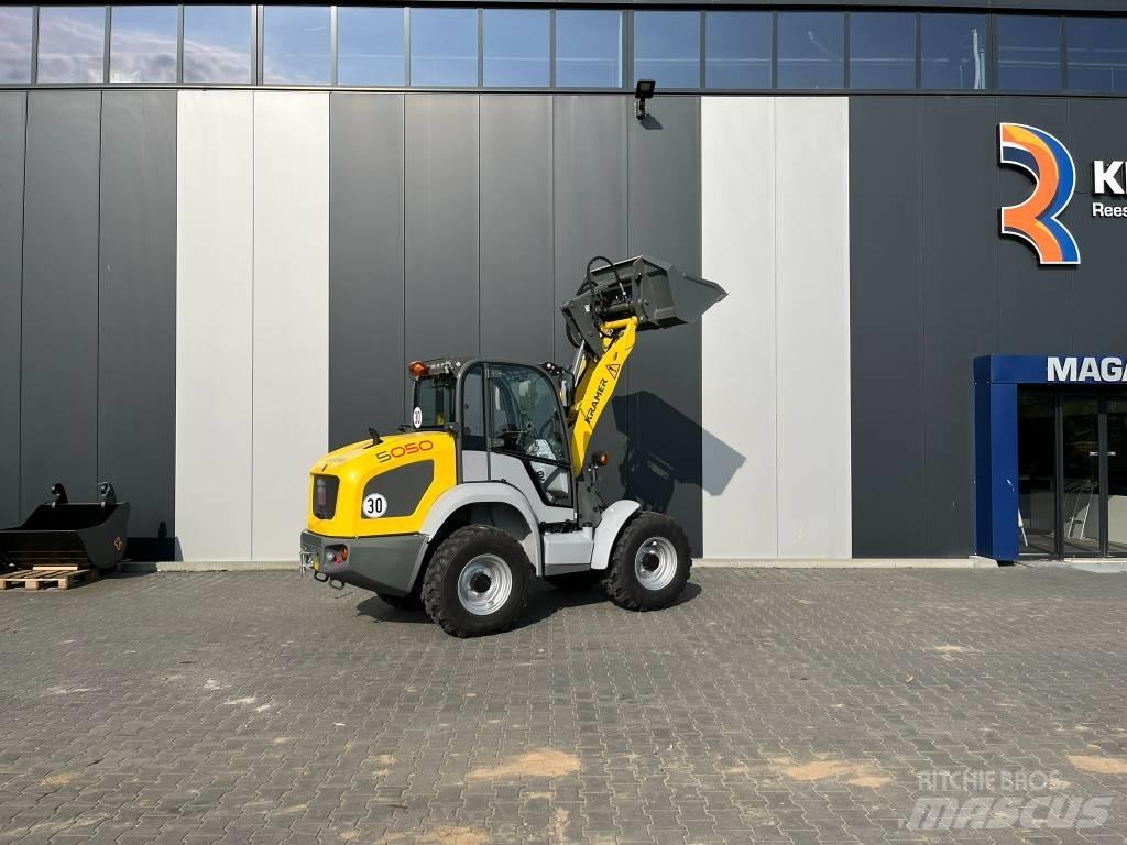 Kramer 5050 Фронтальні навантажувачі