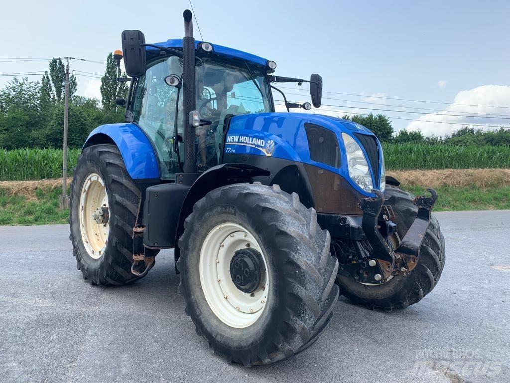 New Holland T 7.210 Трактори