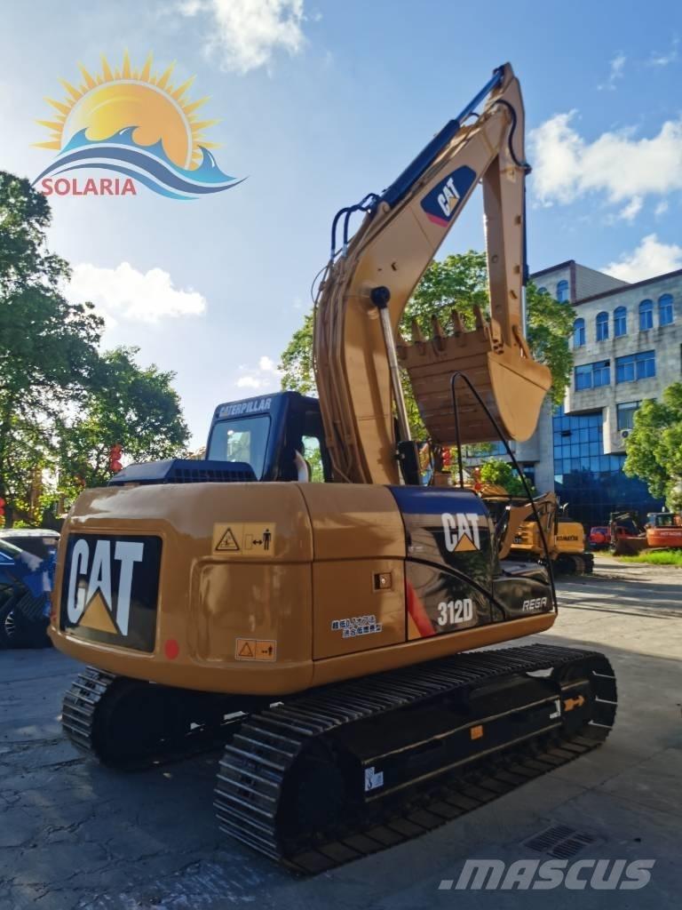 CAT 312 D Гусеничні екскаватори