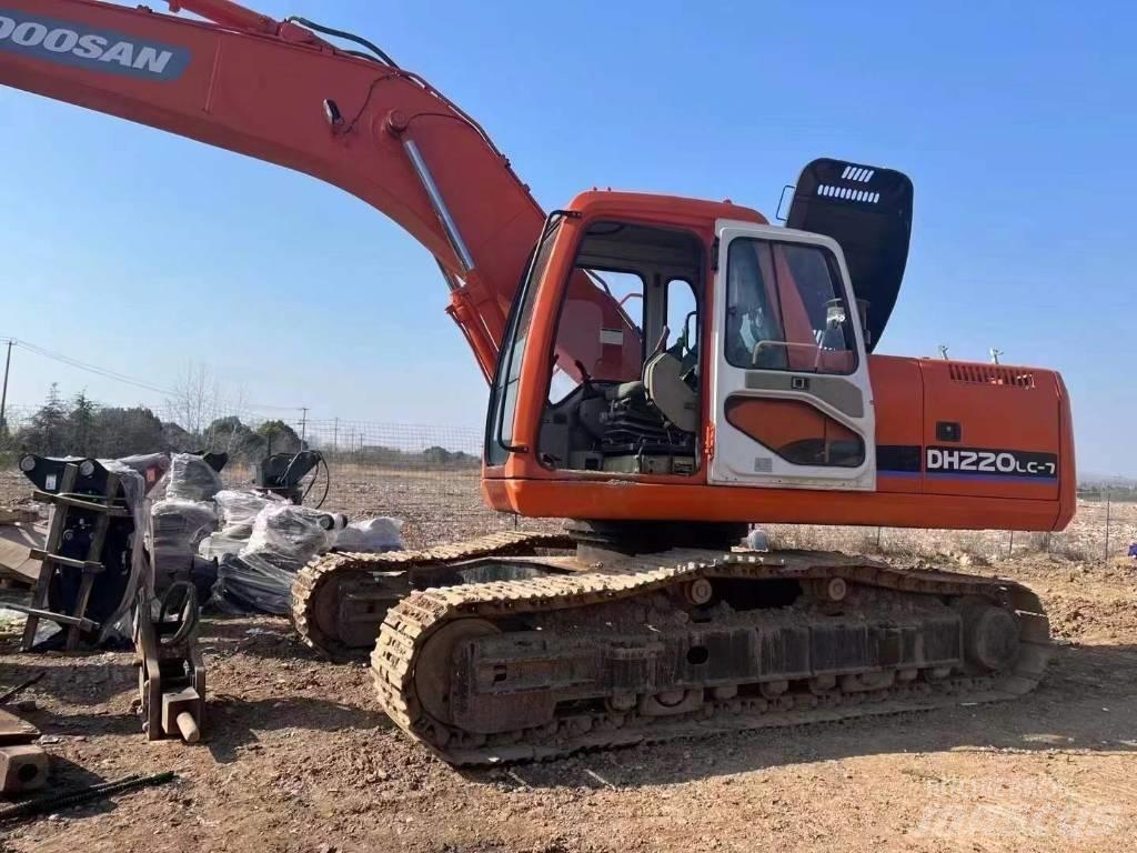 Doosan DH 150 LC-7 Гусеничні екскаватори