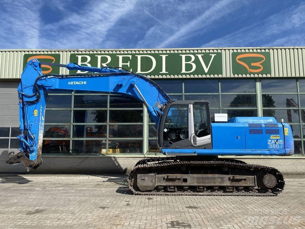 Hitachi ZX 350 LC-3 Гусеничні екскаватори
