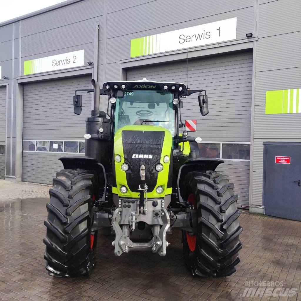 CLAAS Axion 930 Трактори