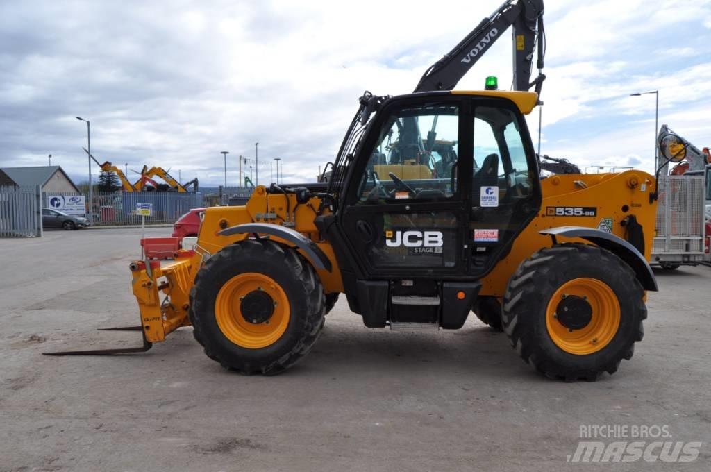 JCB 535-95 Телескопічні навантажувачі
