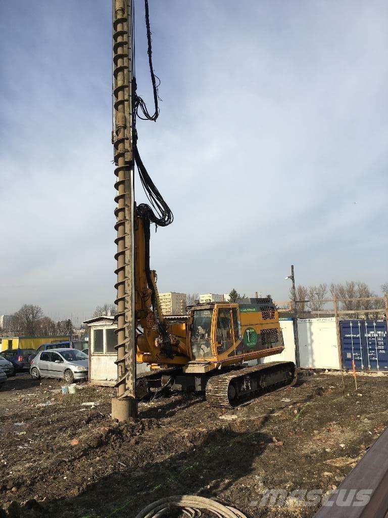 Bauer RTG 16 T Віброзанурювачі