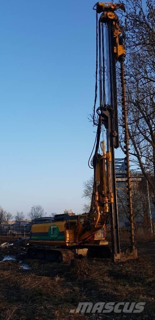 Bauer RTG 16 T Віброзанурювачі