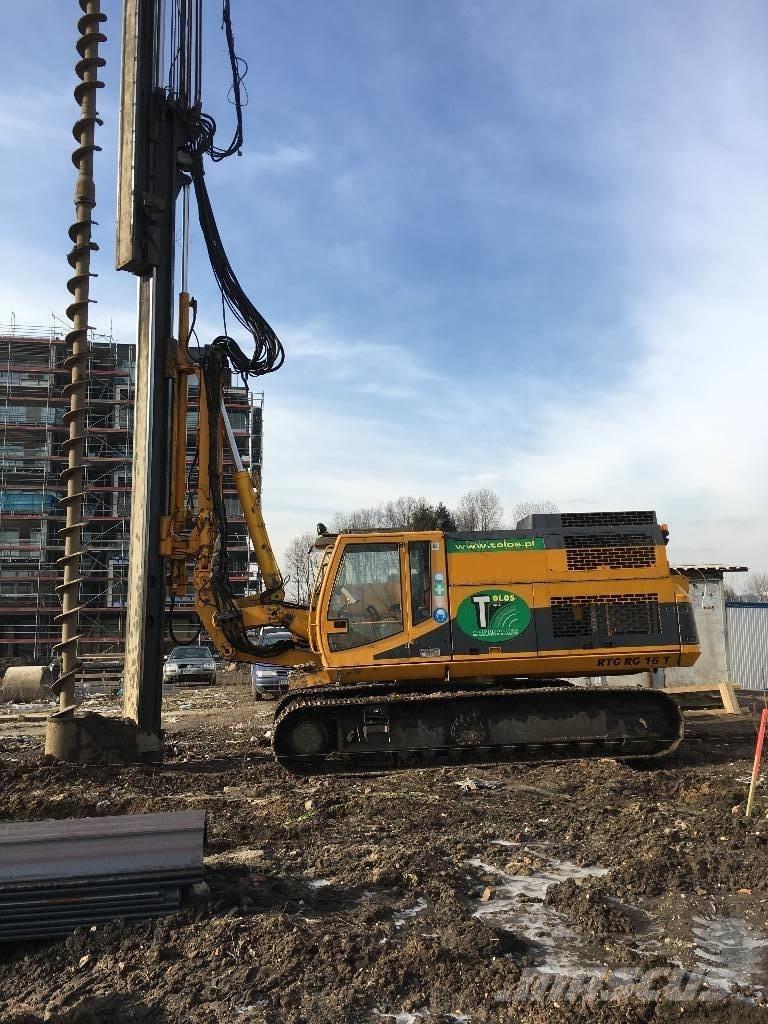 Bauer RTG 16 T Віброзанурювачі
