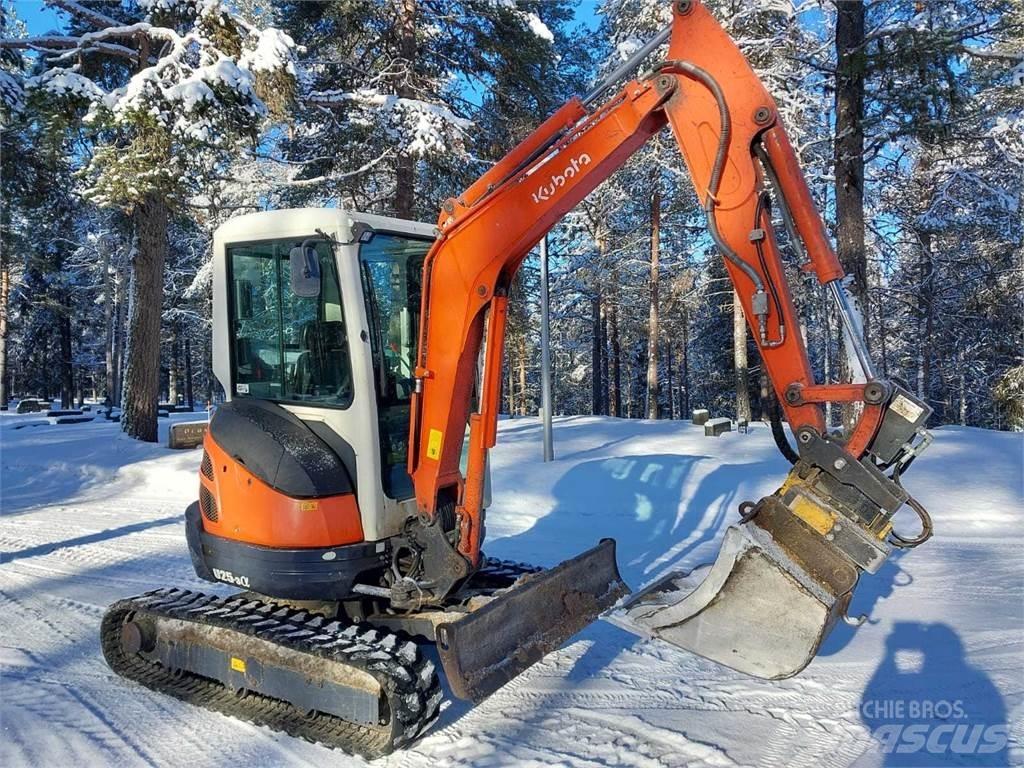 Kubota U25-3 Міні-екскаватори < 7т