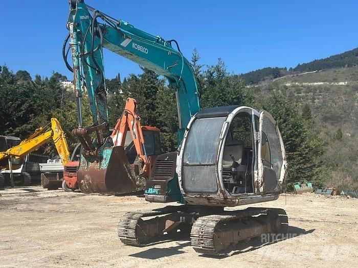 Kobelco SK60 Спеціальні екскаватори