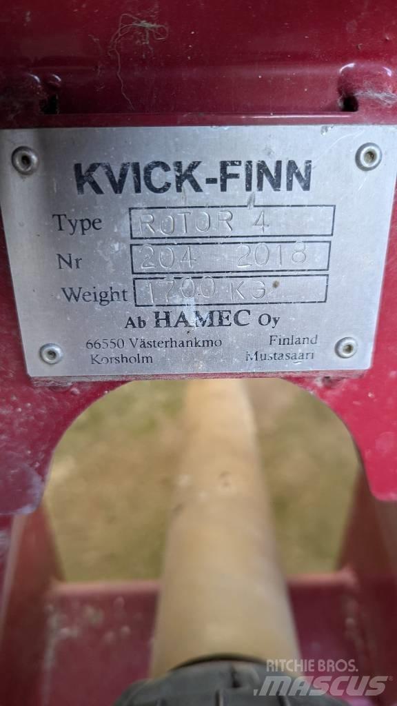  KvickFinn Rotor 4 Культиватори
