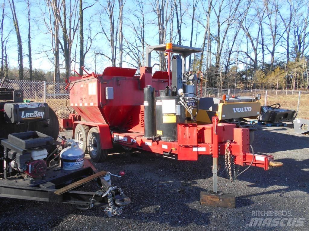 Falcon 4 Ton Запчастини до асфальтної техніки