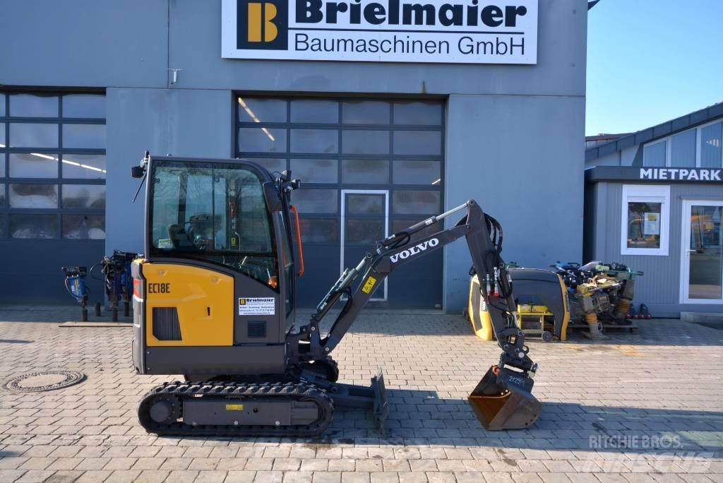 Volvo EC 18 E Міні-екскаватори < 7т