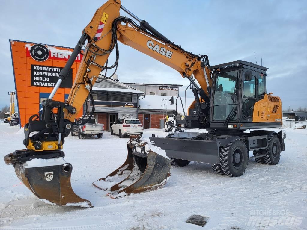 CASE WX140E Колісні екскаватори