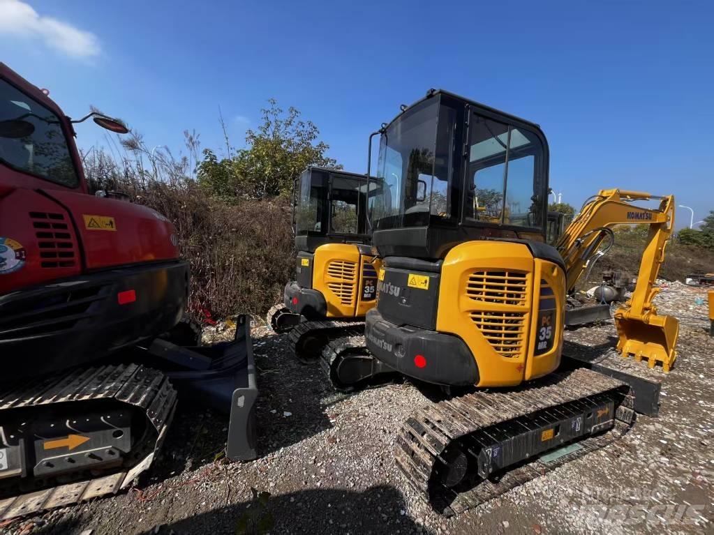 Komatsu PC 35 MR Міні-екскаватори < 7т