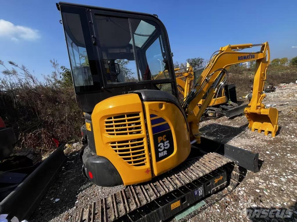 Komatsu PC 35 MR Міні-екскаватори < 7т