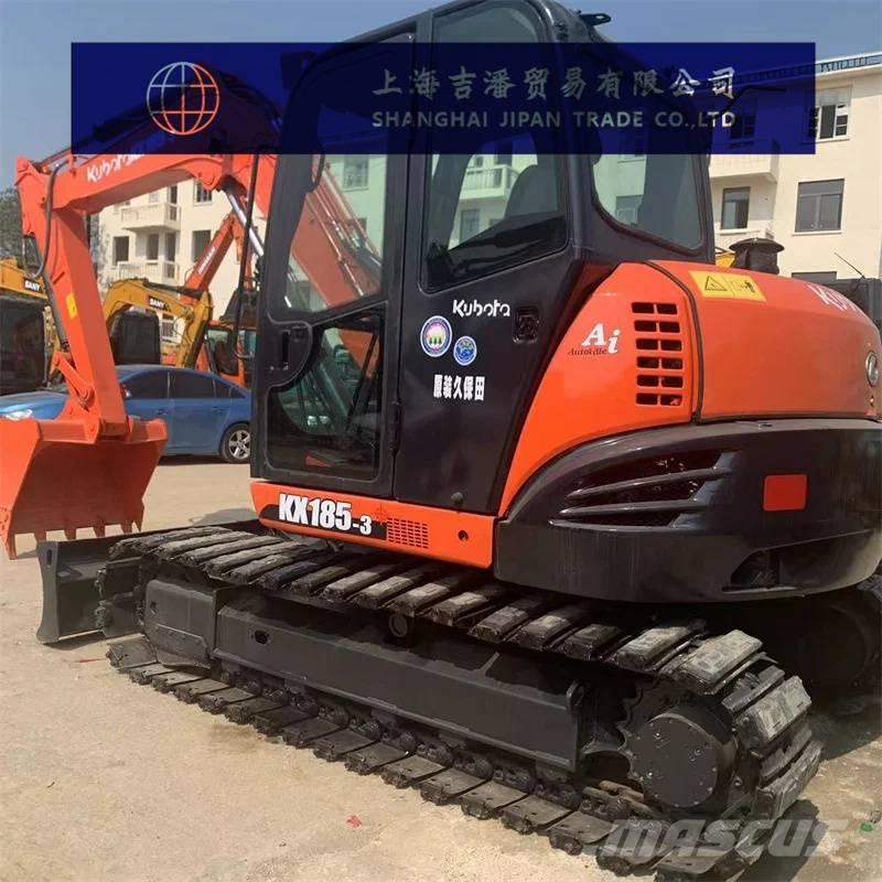 Kubota KX 185 Середні екскаватори 7т. - 12т.