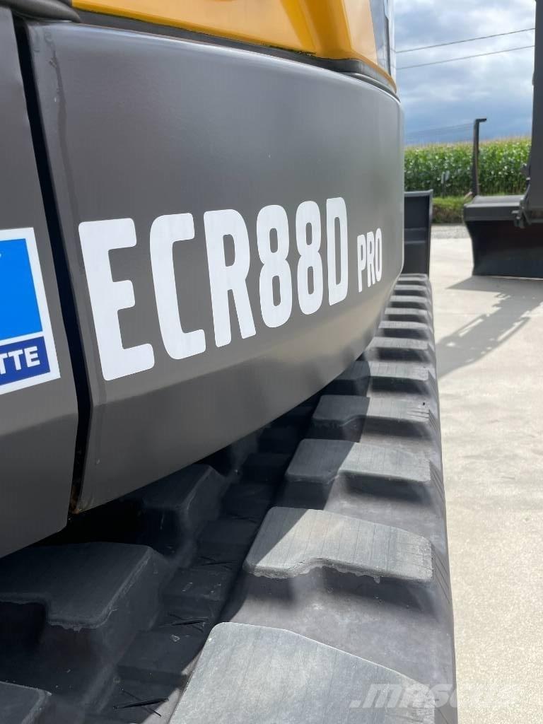 Volvo ECR 88 D Міні-екскаватори < 7т