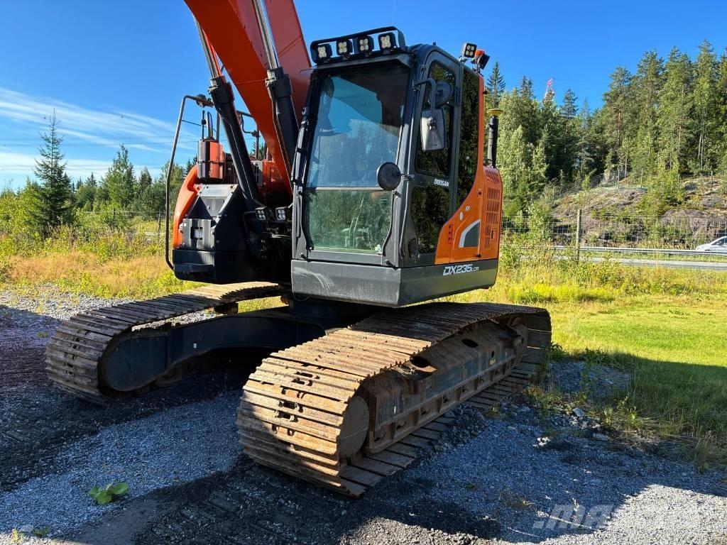 Doosan DX 235 LCR-5 Гусеничні екскаватори